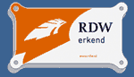 RDW erkend